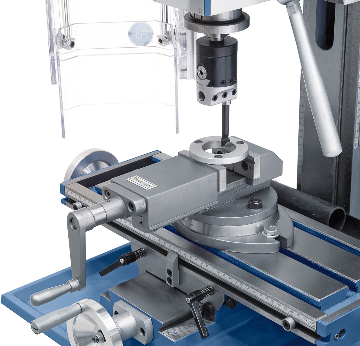 Bohr- und Fräsmaschine KF 18 Top