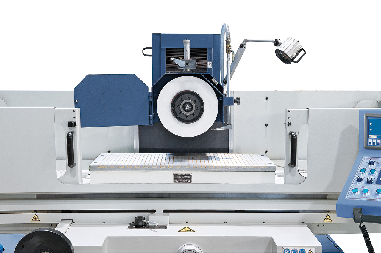 Flachschleifmaschine BSG 40100 PLC mit 2-Achsen-Digitalanzeige ES-12 H **