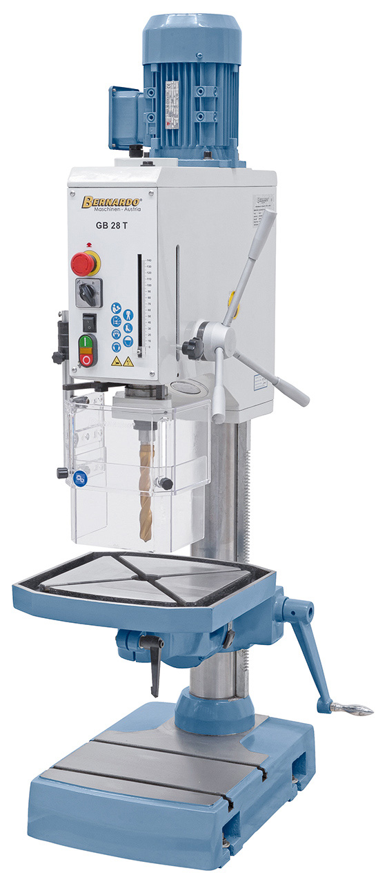 Getriebe-Tischbohrmaschine GB 28 T