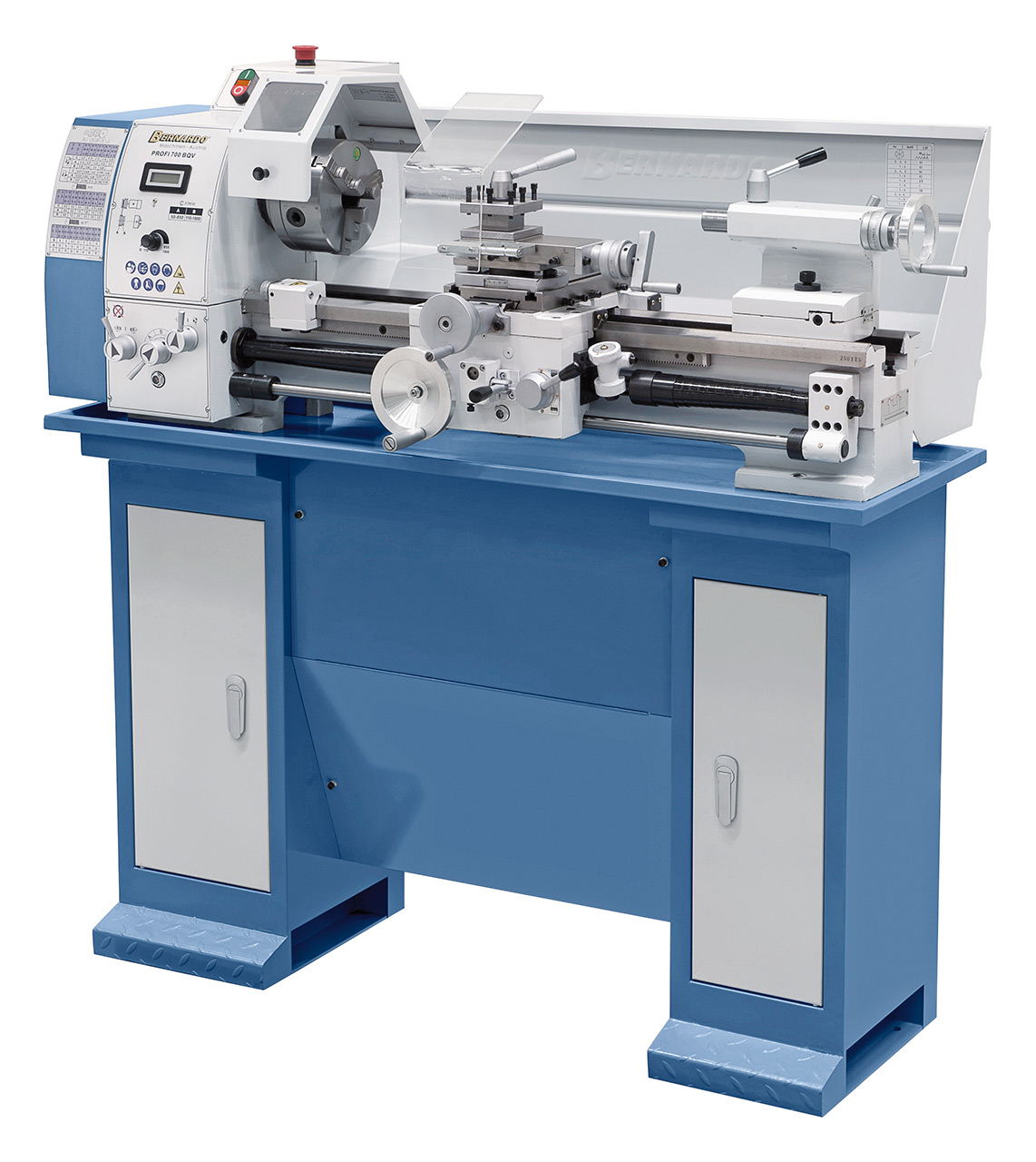 Bernardo Leit- und Zugspindeldrehmaschine Profi 700 BQV / 230 V