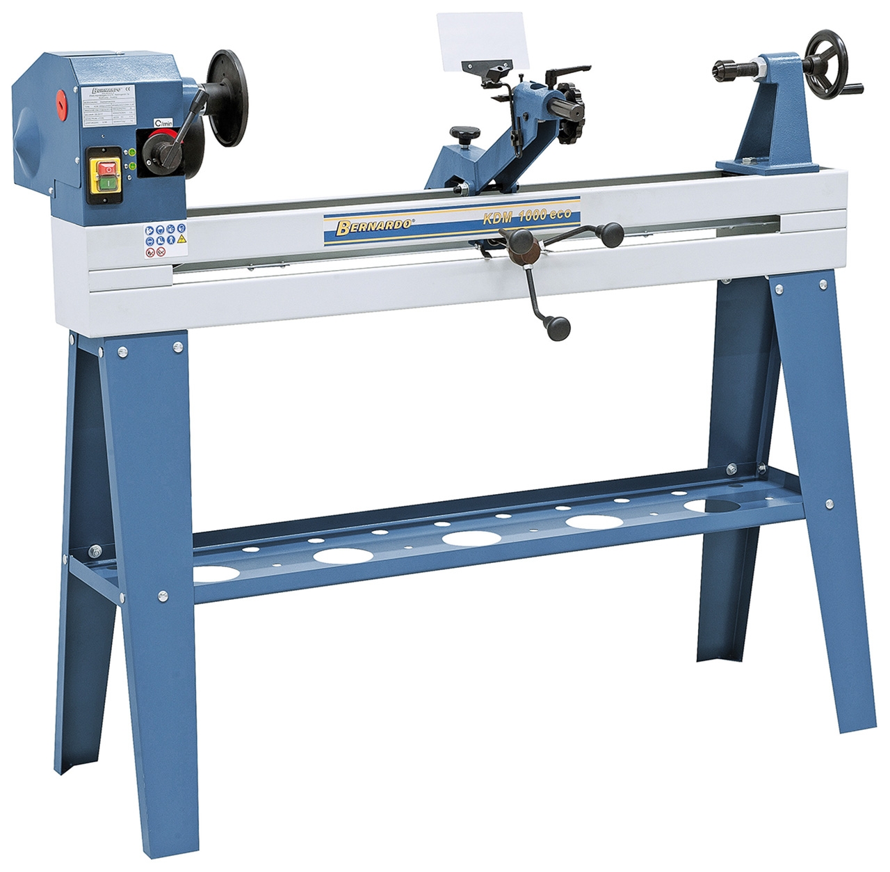 Drechselmaschine KDM 1000 eco / 230 V mit Kopiereinrichtung
