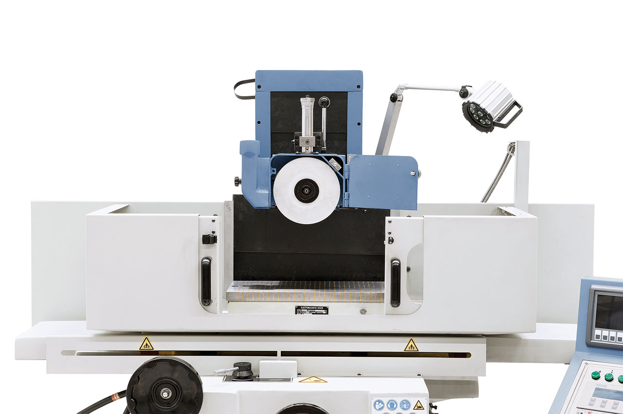 Flachschleifmaschine BSG 2550 TDC mit 2-Achsen-Digitalanzeige ES-12 H **