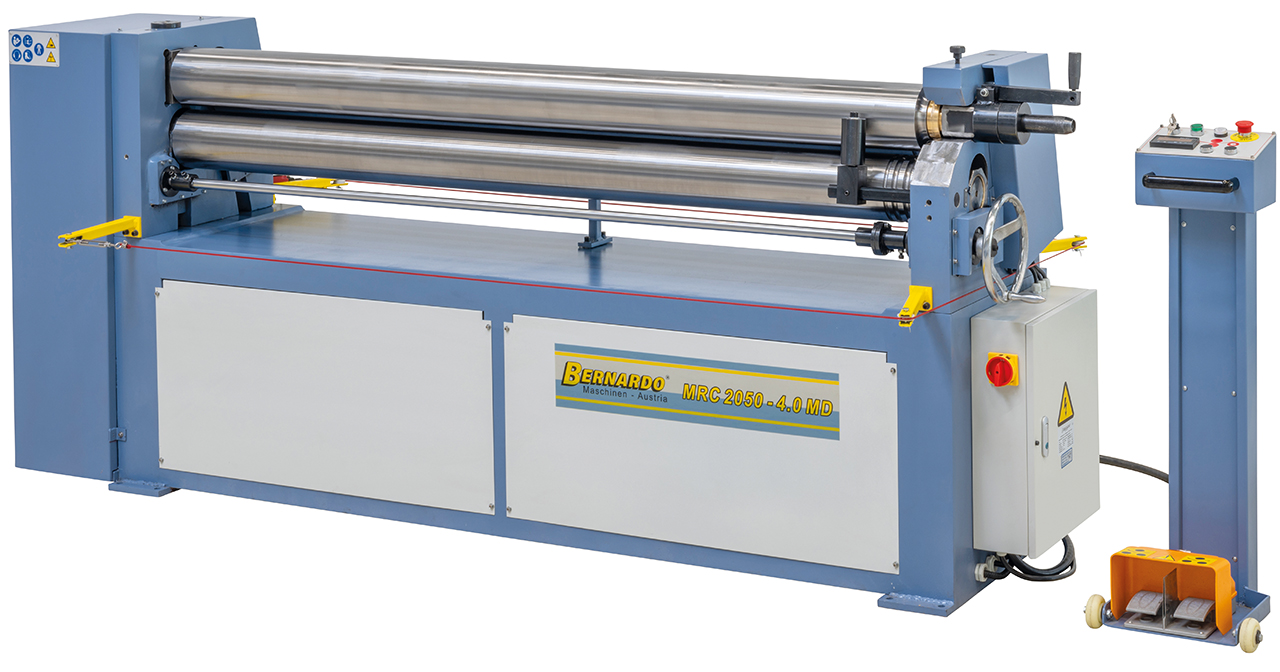 Motorische Rundbiegemaschine MRC 2050 - 4,0 MD **