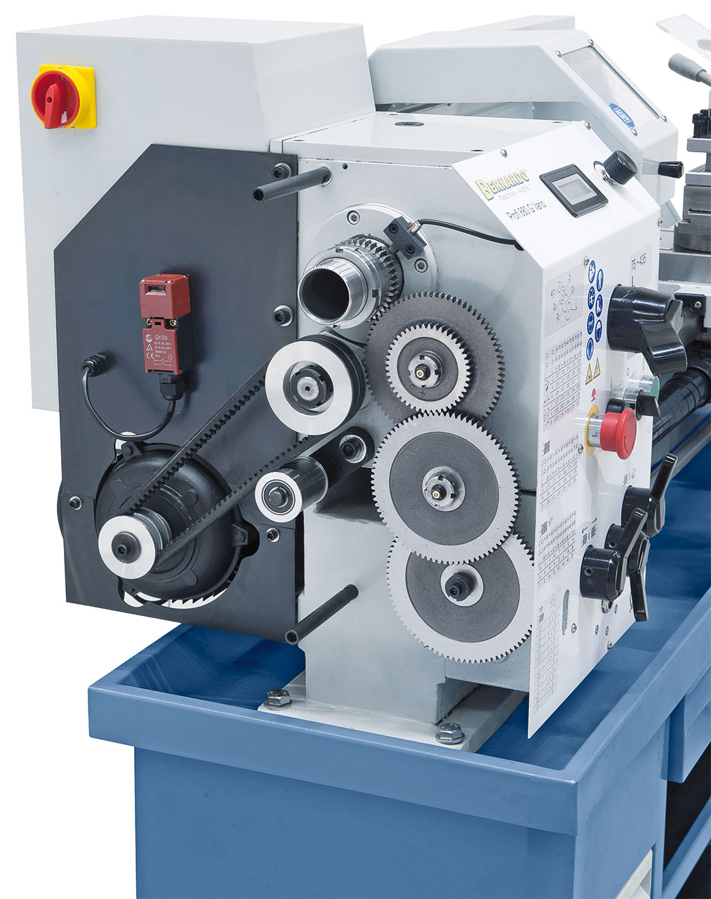 Leit- und Zugspindeldrehmaschine Profi 880 G Vario / 400 V