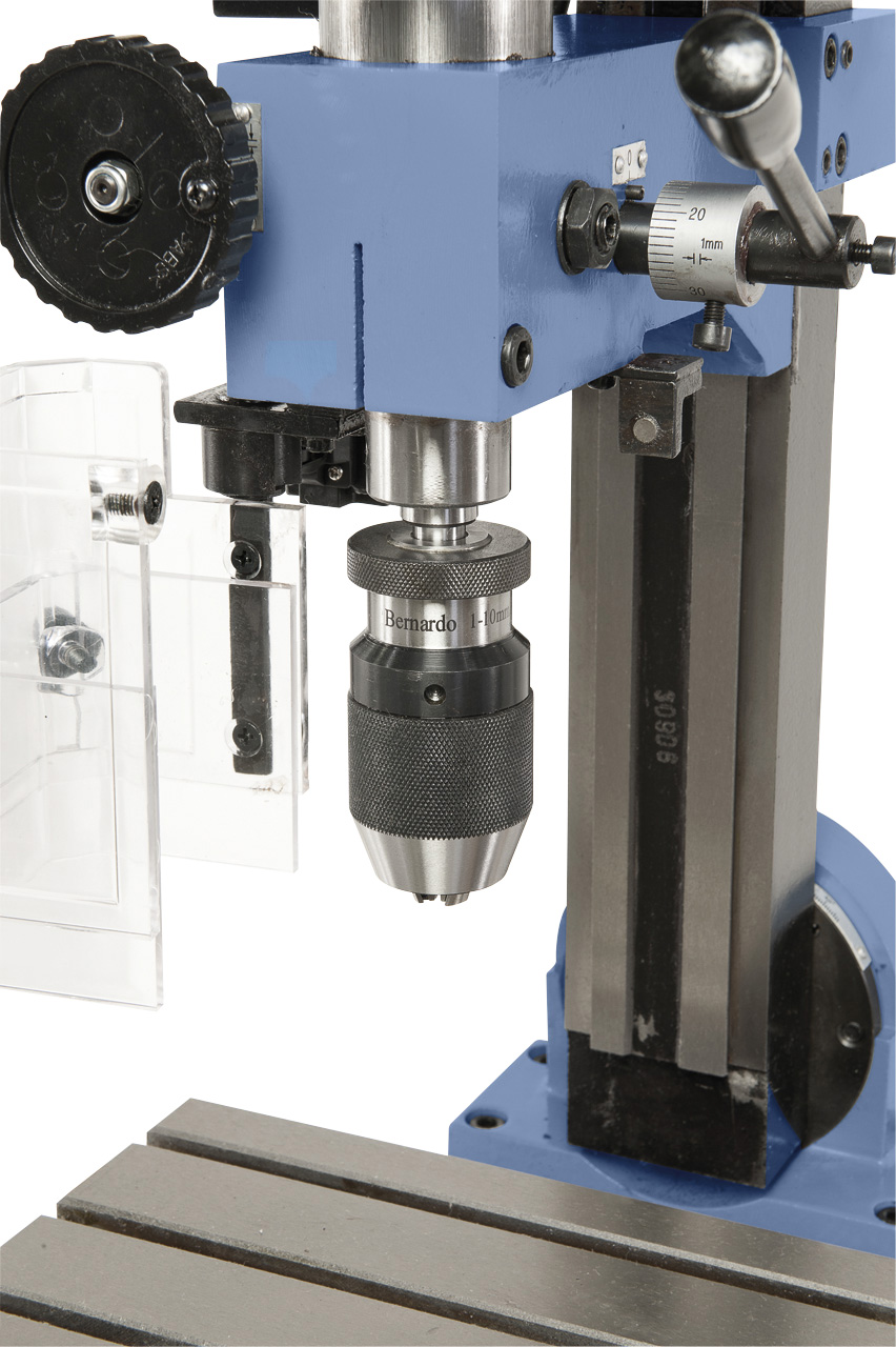 Bohr- und Fräsmaschine KF 10 L / 230 V