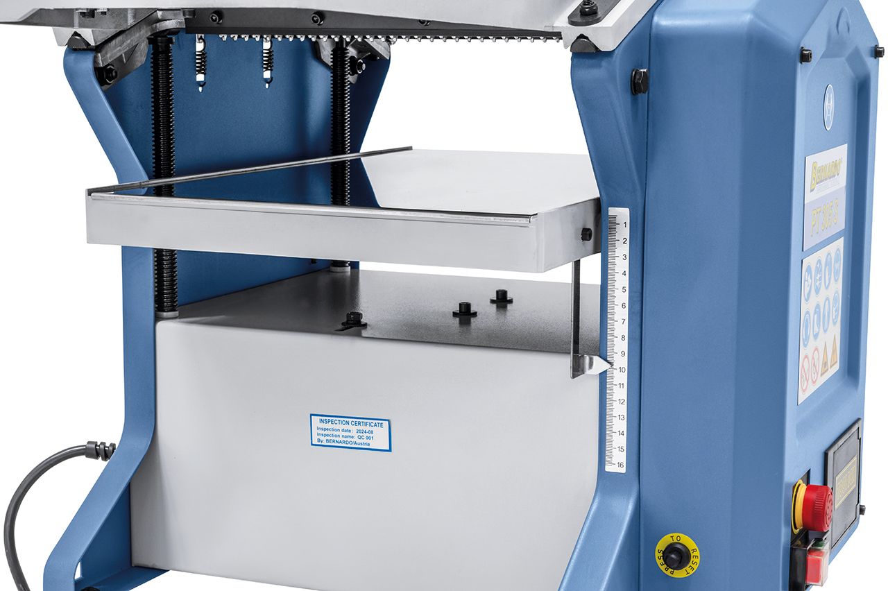 Abricht- und Dickenhobelmaschine PT 305 S / 230 V