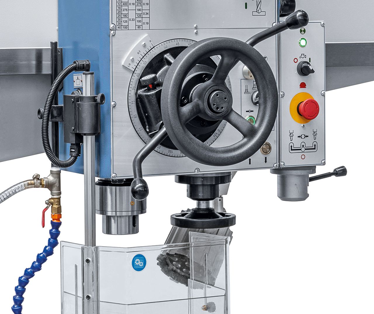 Radialbohrmaschine RD 1300 x 40 Vario *