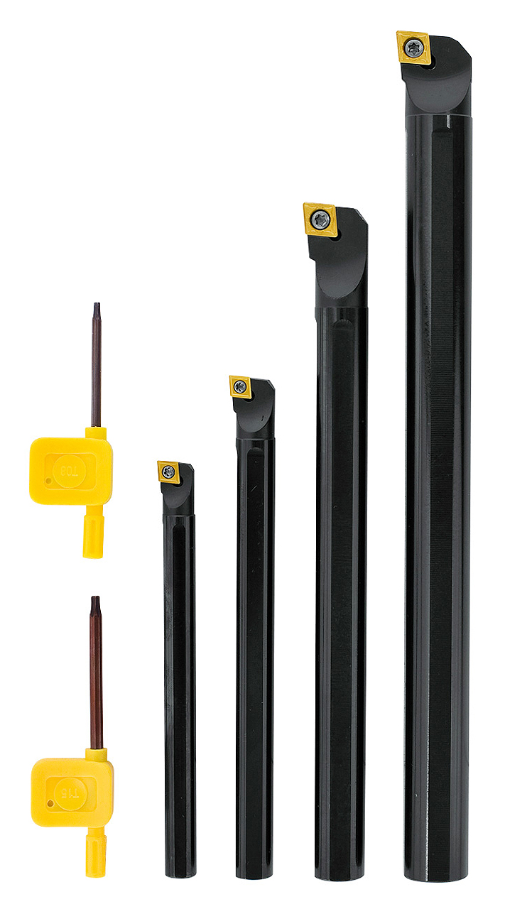 Bernardo Bohrstangen-Set 4-tlg., Schaft 10, 12, 16, 20 mm