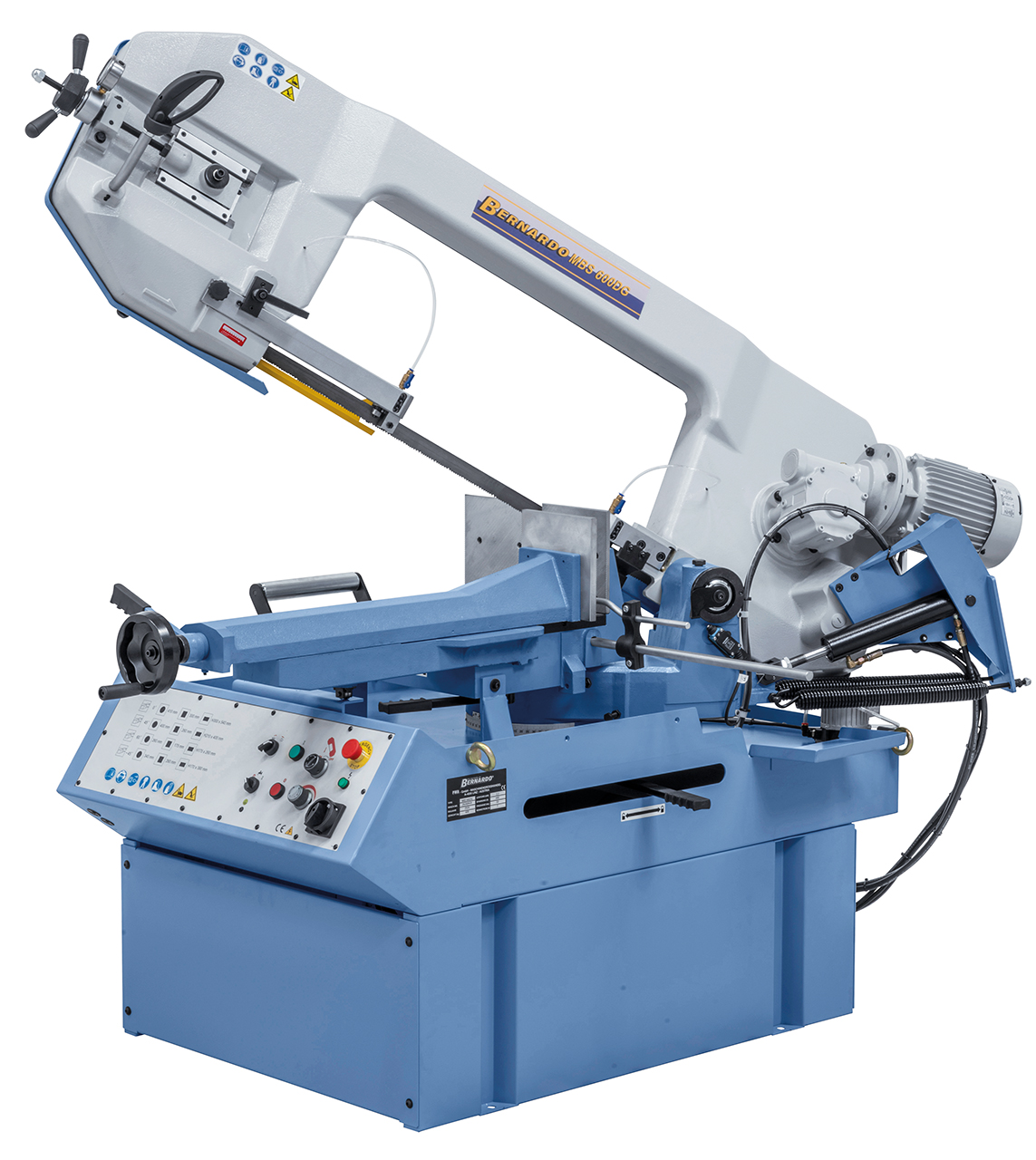 Doppelgehrungsbandsäge MBS 600 DG / 400 V