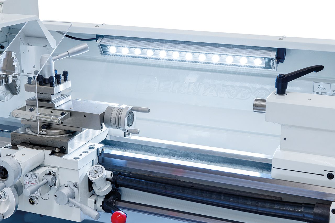 Leit- und Zugspindeldrehmaschine Profi 650 G / 400 V