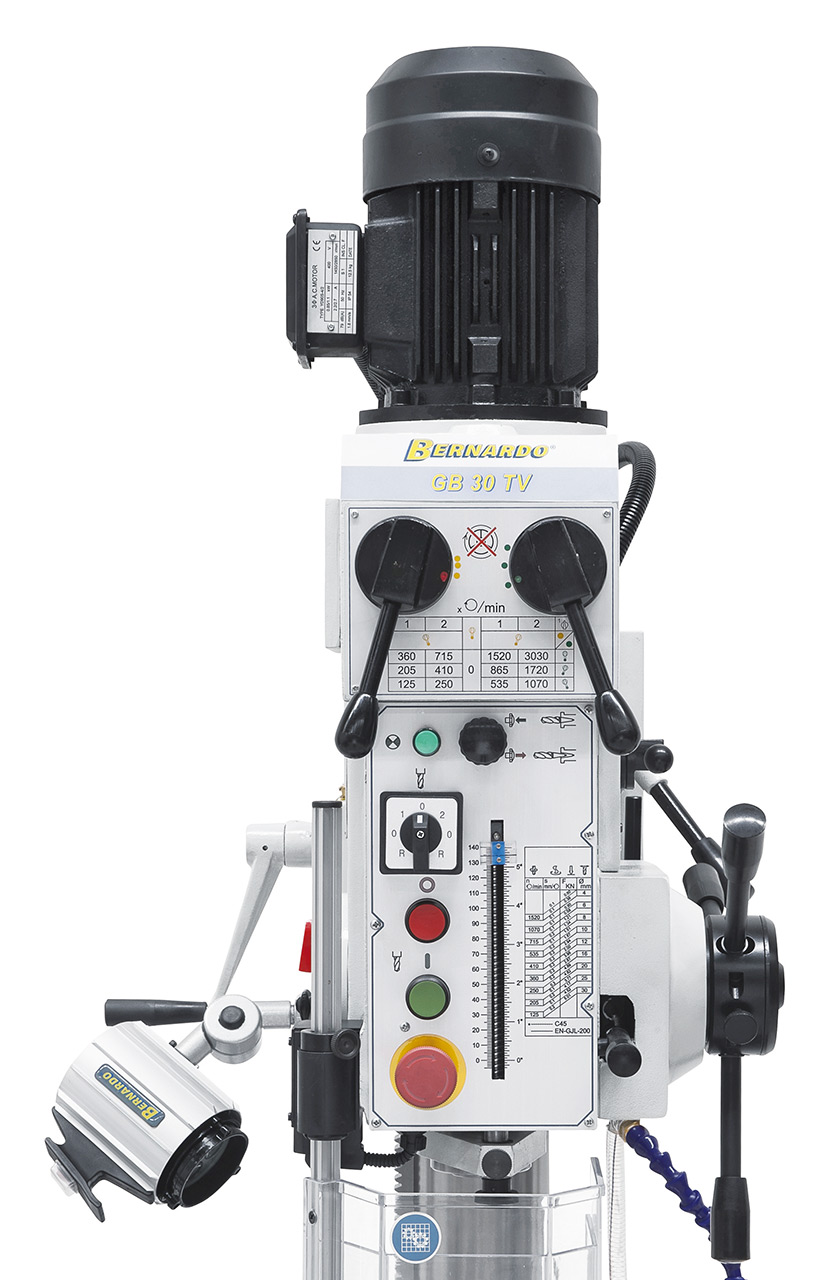 Getriebe-Tischbohrmaschine GB 30 TV *