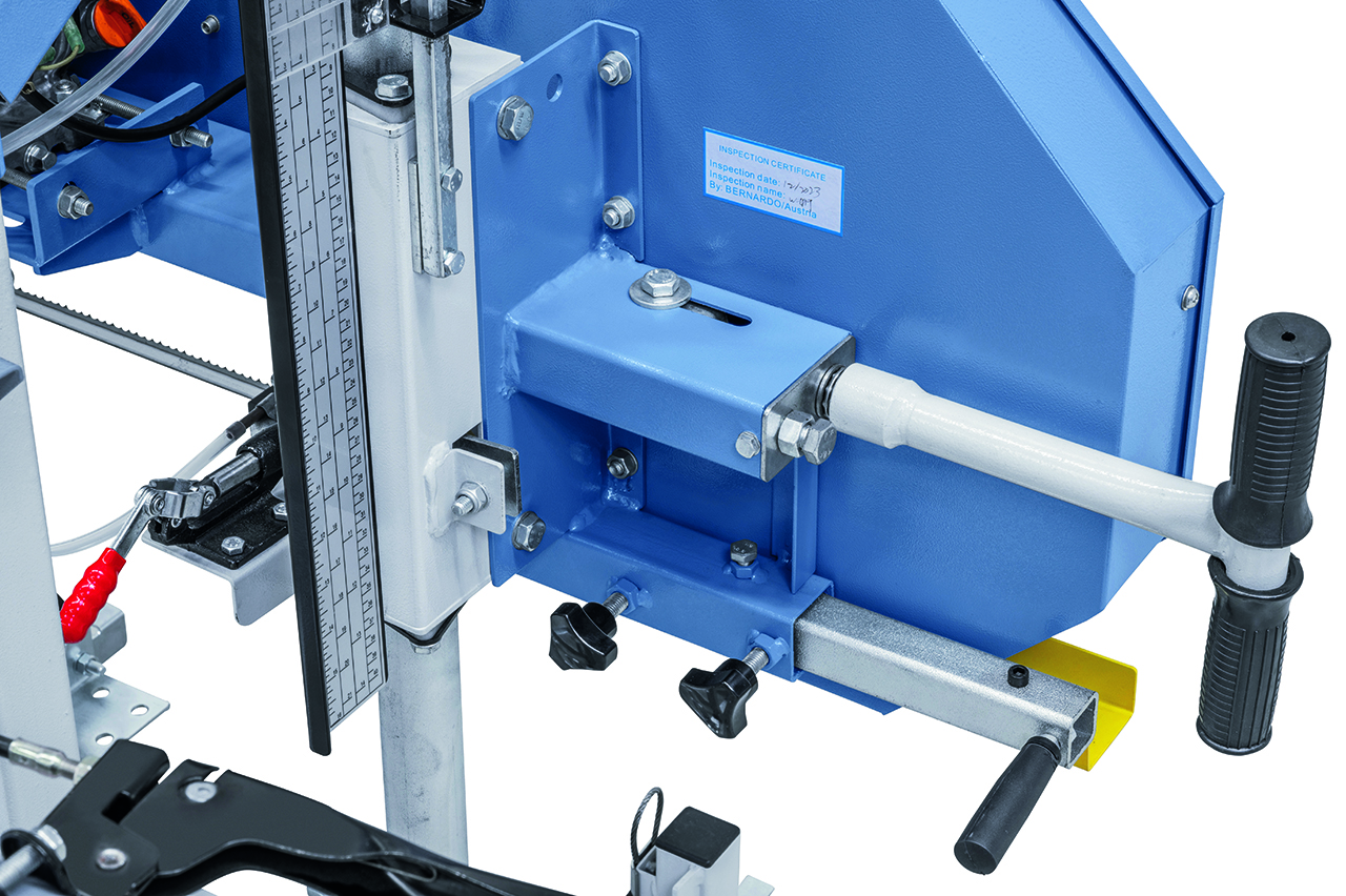 Blockbandsäge BBS 400 B mit Benzin-Motor *