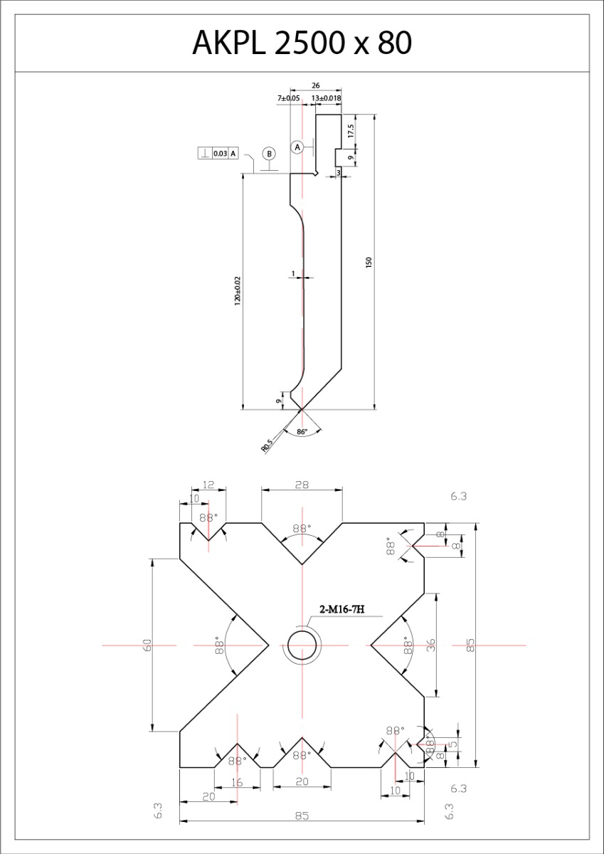 AKPL 2500 x 80