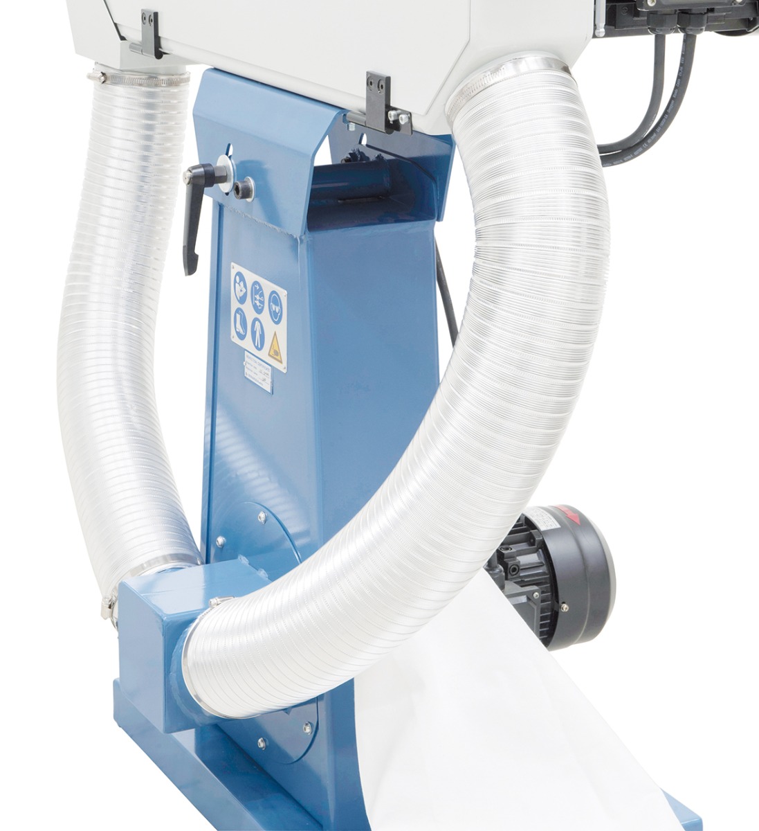 Bandschleifmaschine mit Absaugung MS 75 x 2000 DC-2 / 400 V