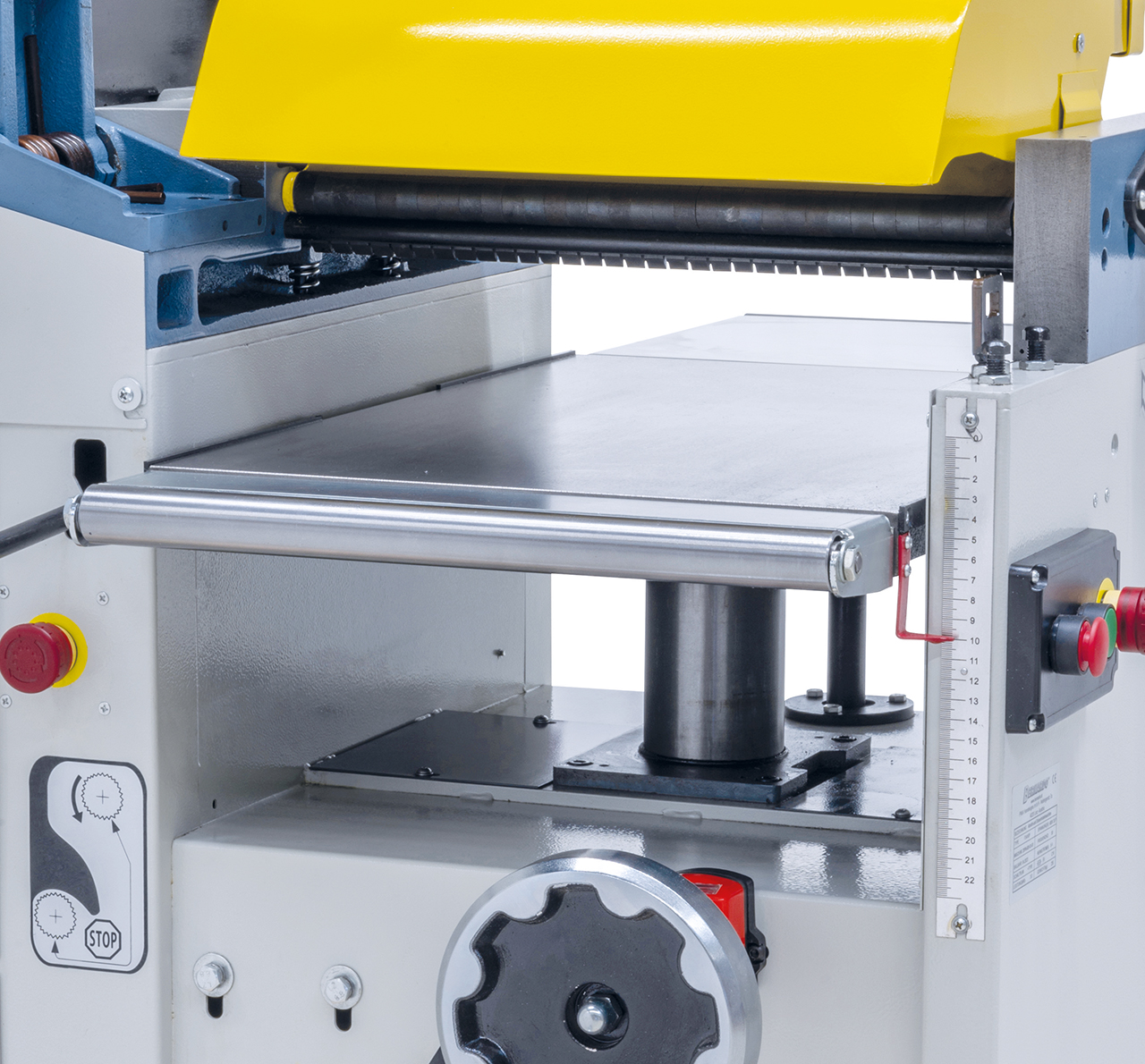 Abricht- und Dickenhobelmaschine FS 410 P / 400 V