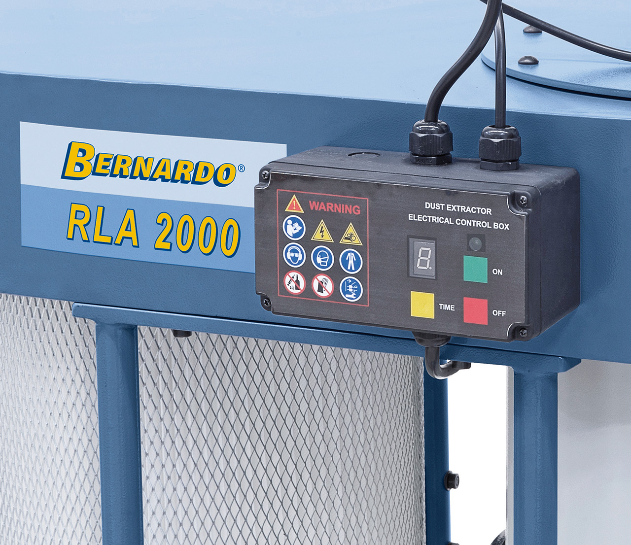 Reinluft-Absauganlage RLA 2000 / 400 V