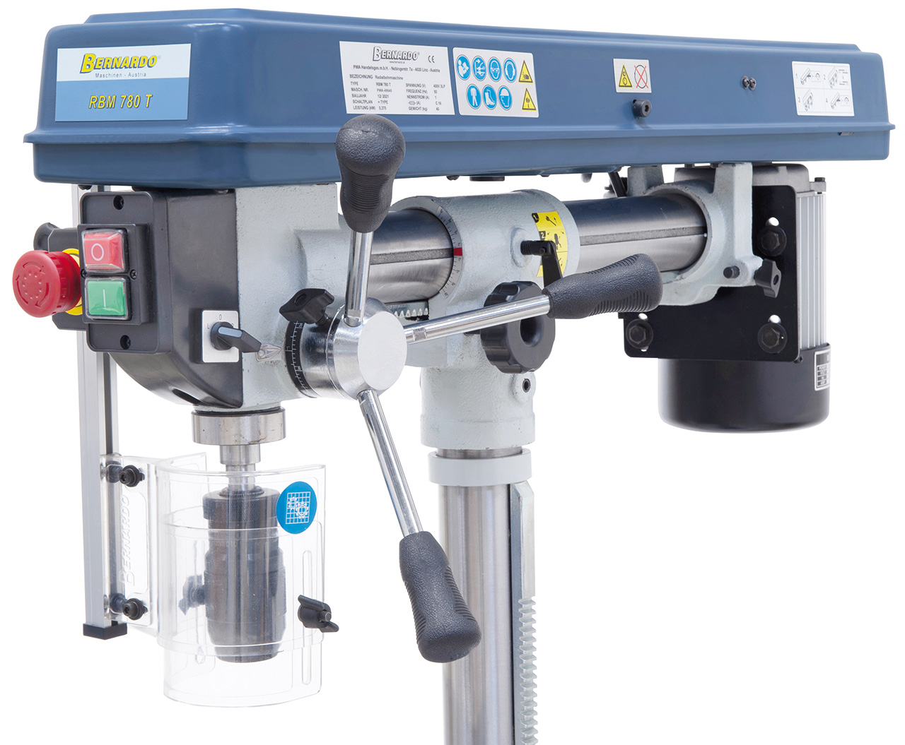 Radialbohrmaschine RBM 780 T / 400 V, R/L