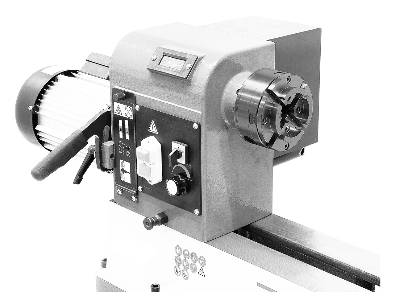 Spannfutter M 115 mit Schwalbenschwanzbacken Typ A (Option)