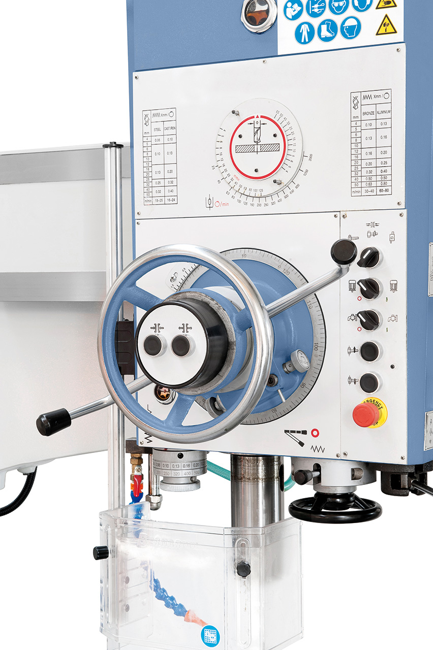 Radialbohrmaschine RD 1250 x 50 *