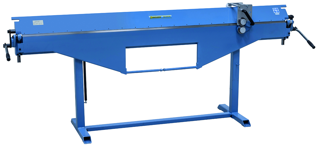Schwenkbiegemaschine BB 2540 RS mit Rollenschere