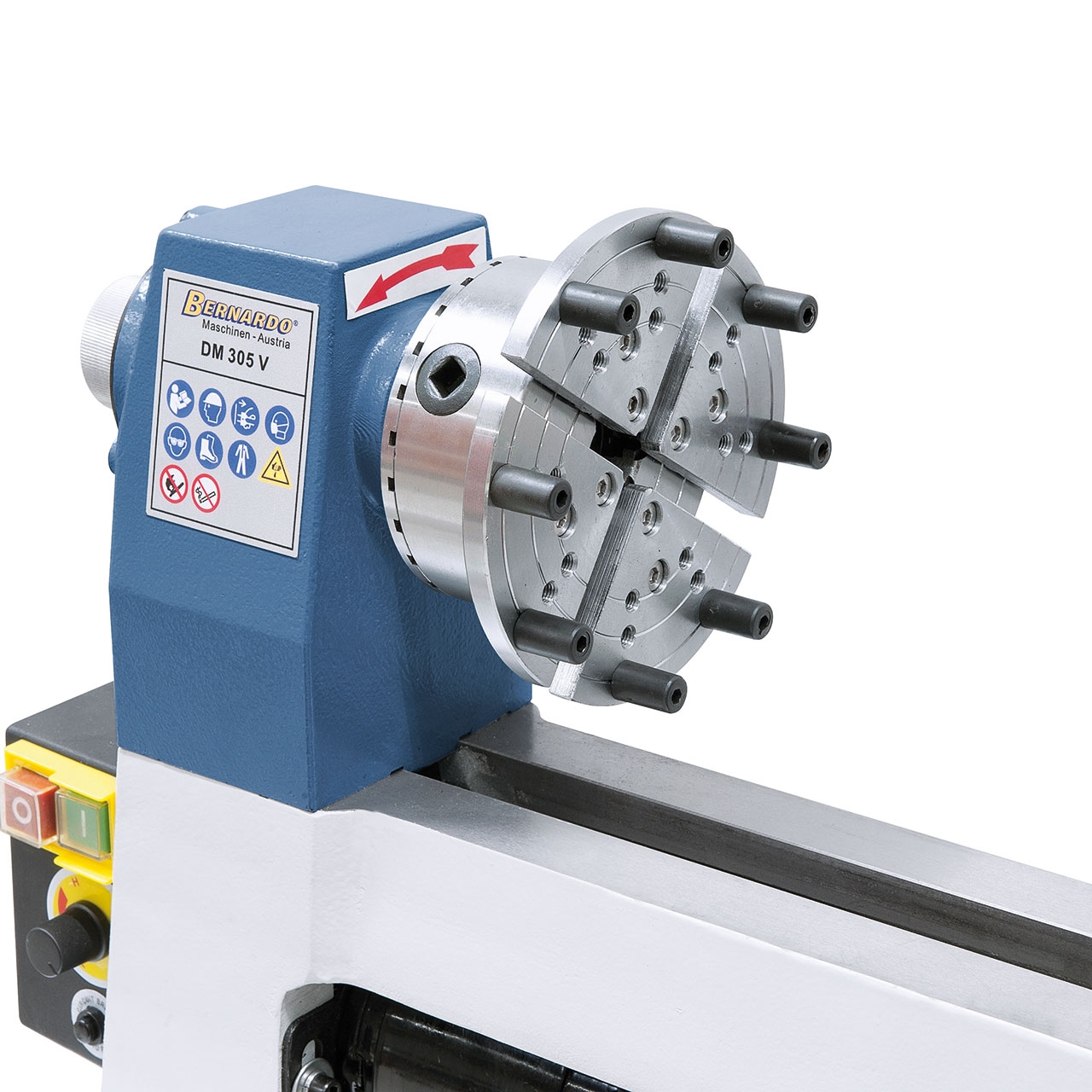 Vario-Drechselmaschine DM 305 V / 230 V