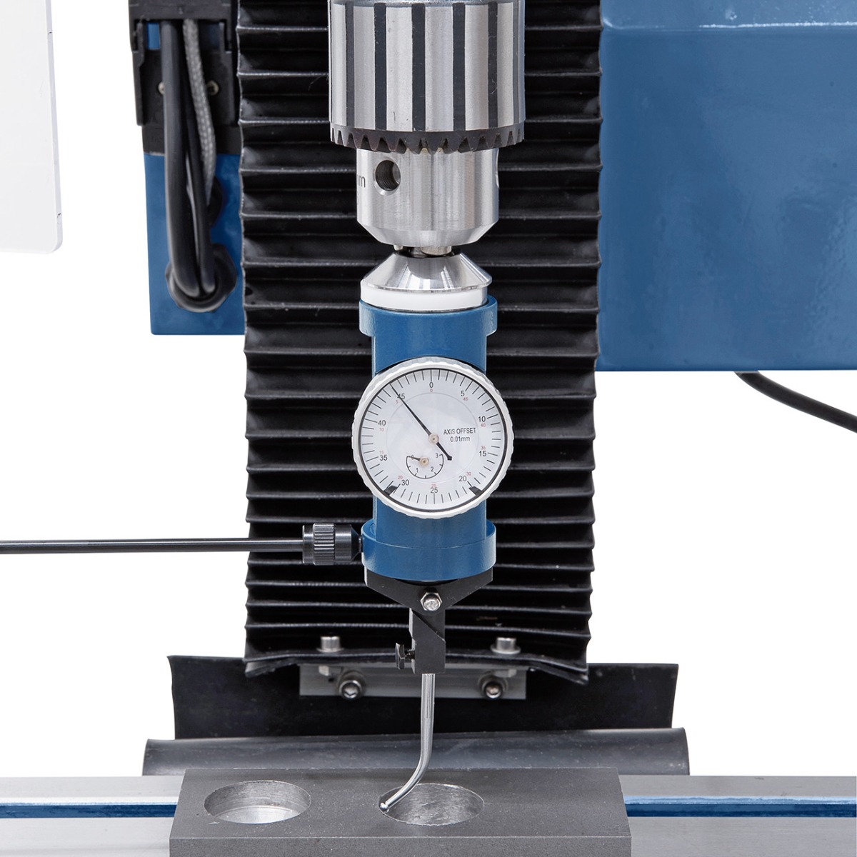 Bohr- und Fräsmaschine KF 28 Top mit Vorschub