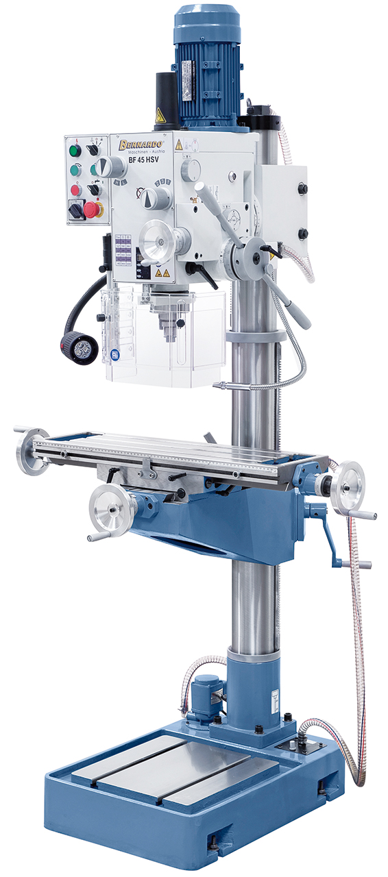 Bohr- und Fräsmaschine BF 45 HSV