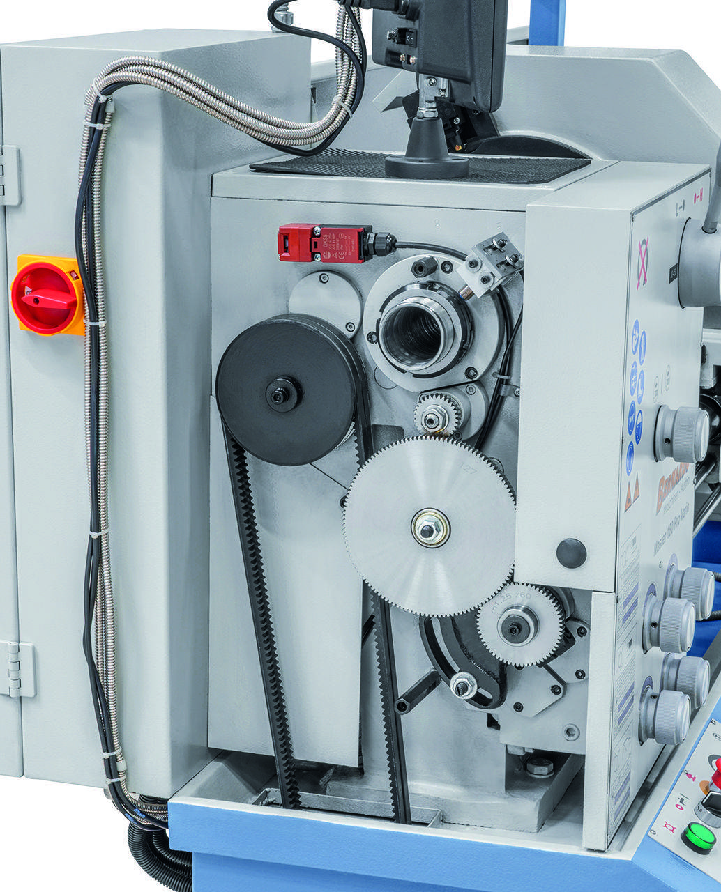 Mechanikerdrehmaschine Master 180 Pro Vario *