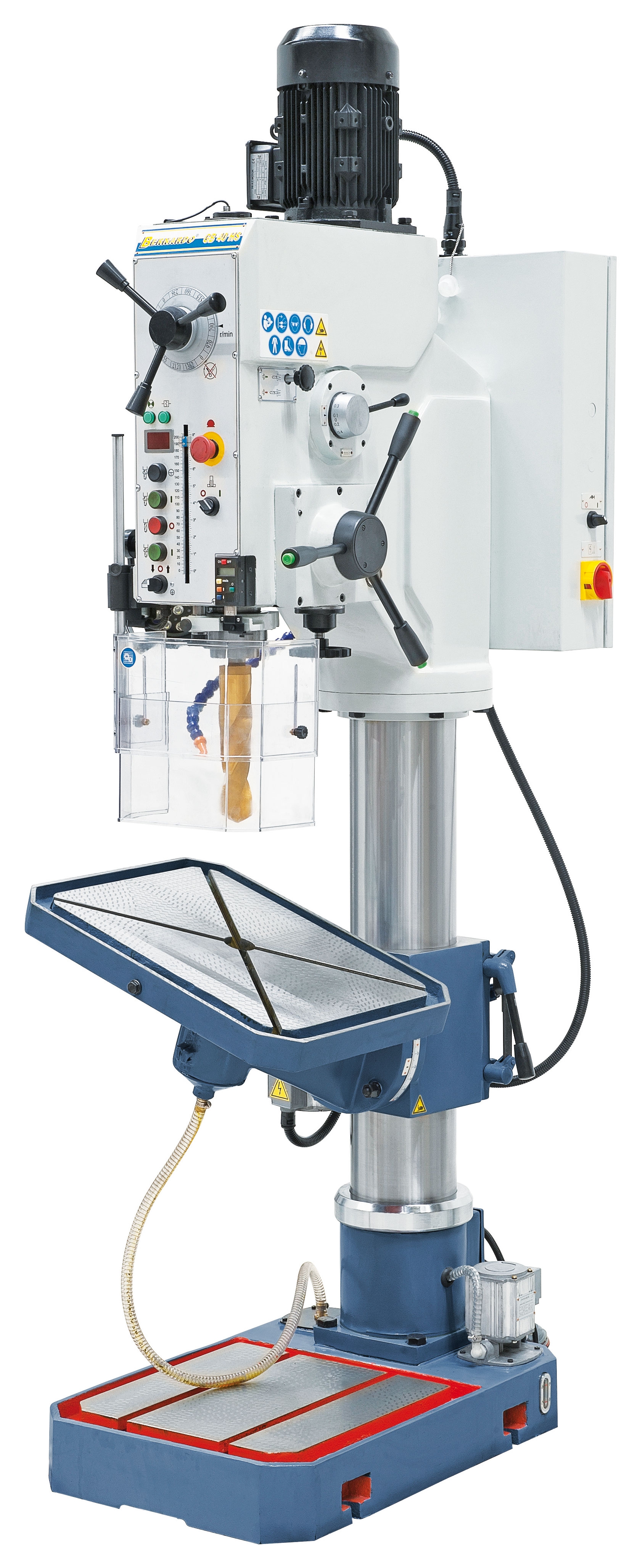 Getriebe-Säulenbohrmaschine GB 40 HS *