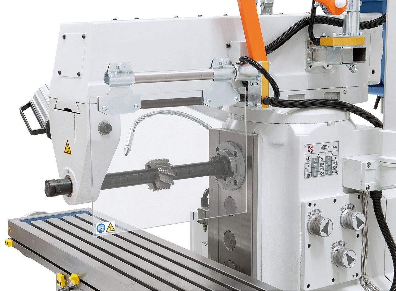 Universalfräsmaschine UWF 90 - 1270 inkl. 3-Achs-Digitalanzeige ES-12 H *