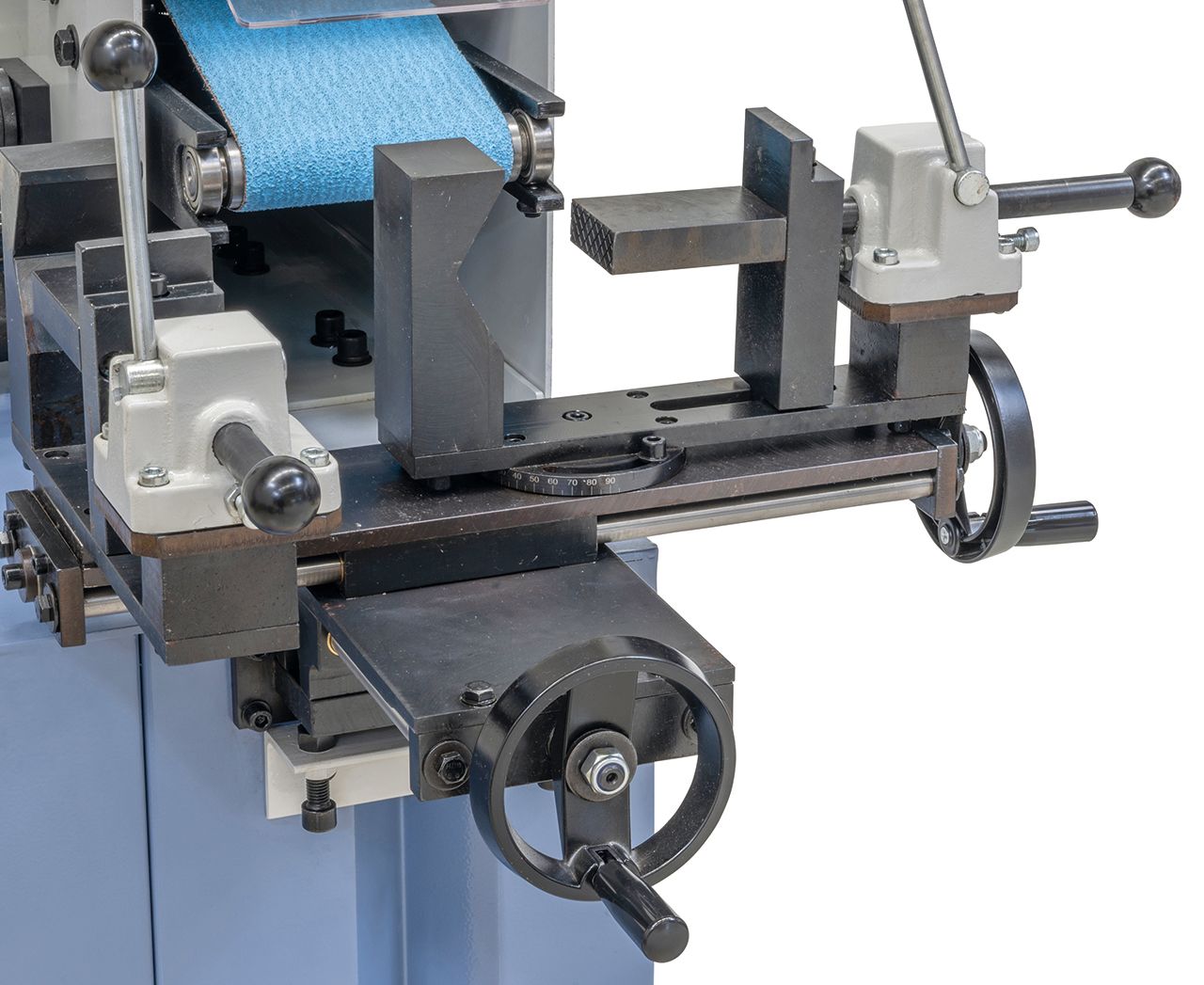 Rohr- und Profilschleifmaschine KBR 150 x 2000