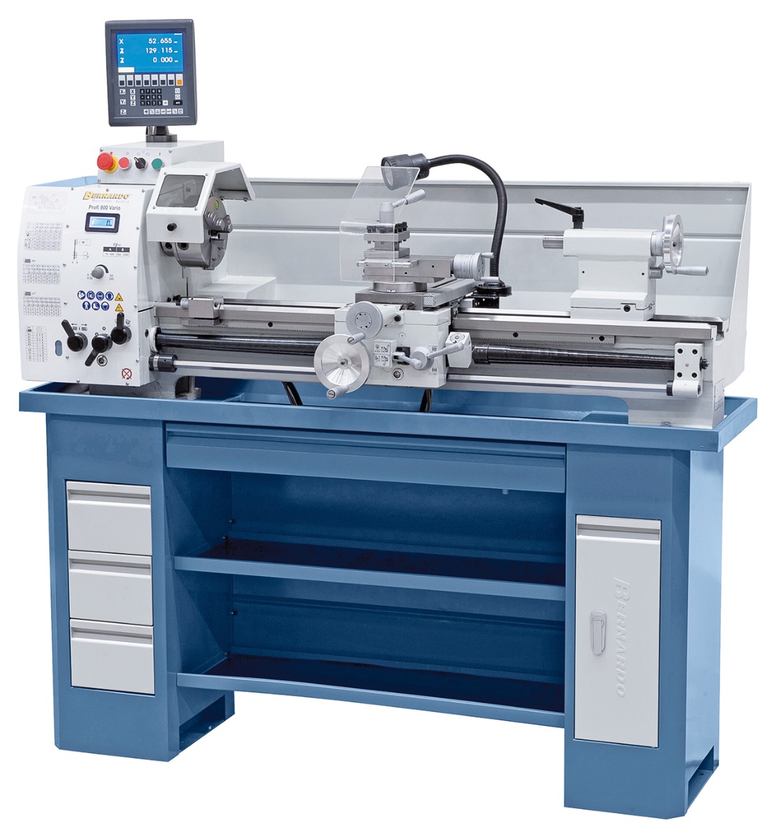 Profi 900 Vario / 230 V inkl. 2-Achs-Digitalanzeige ES-12 V