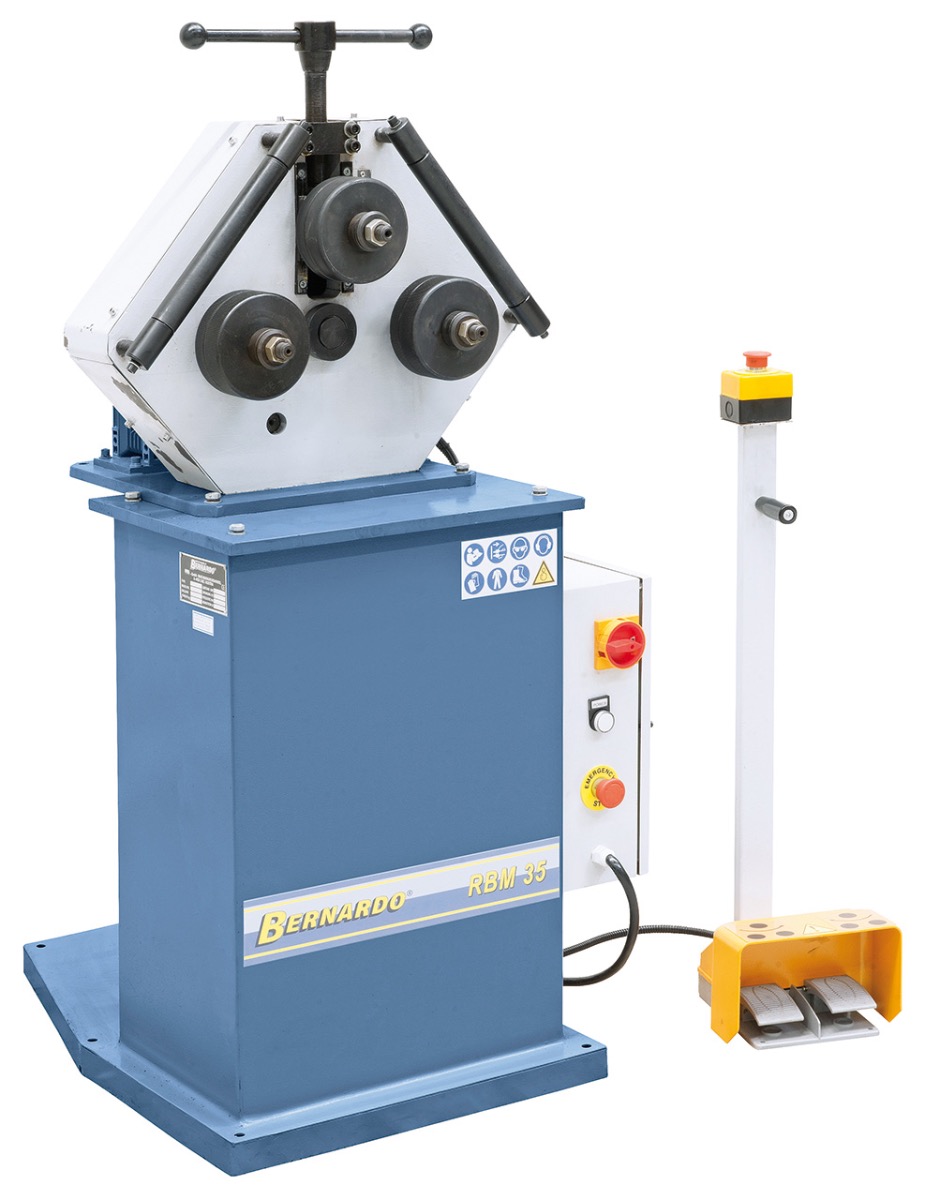 Motorische Ringbiegemaschine RBM 35
