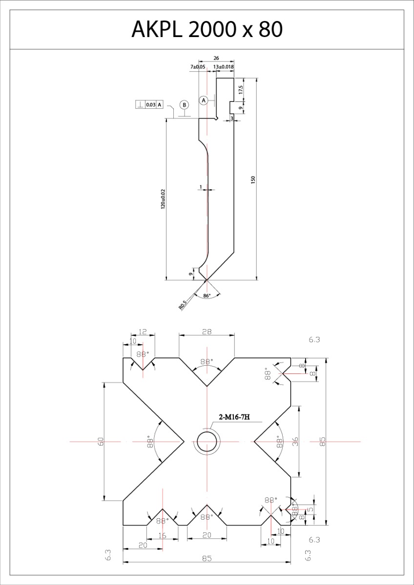 AKPL 2000 x 80