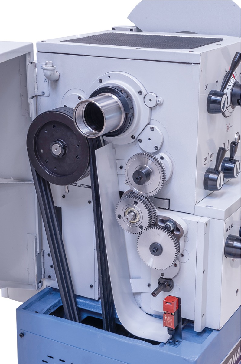 Universaldrehmaschine Solid 460 x 2000 Pro inkl. 3-Achs-Digitalanzeige *