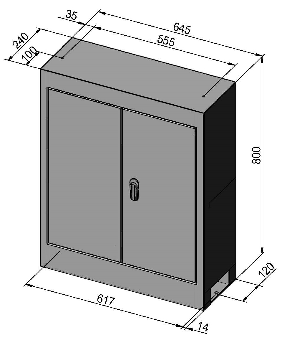 Untergestell D1