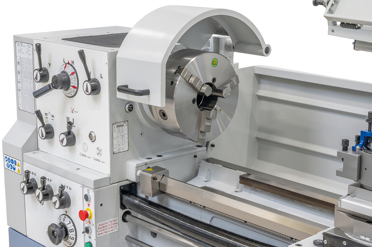 Produktionsdrehmaschine Titan 560 x 2000 Pro inkl. 3-Achs-Digitalanzeige *