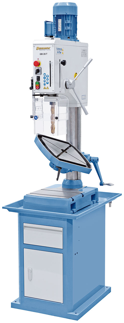Getriebe-Tischbohrmaschine GB 28 T