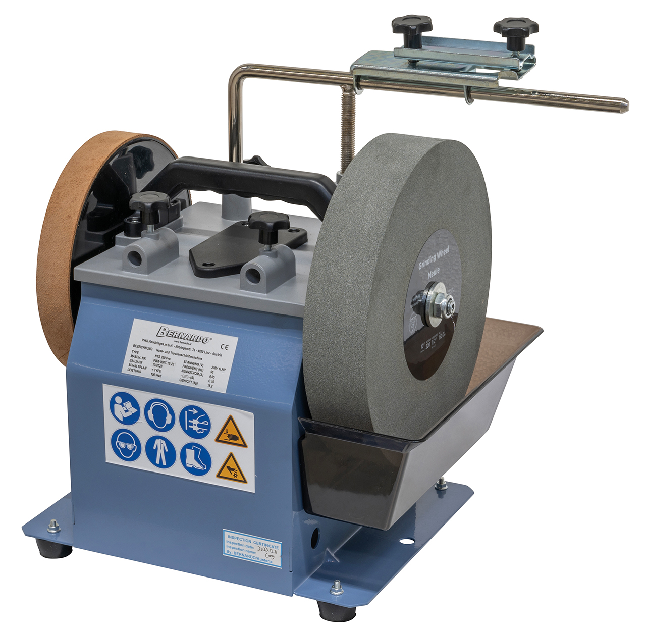 Nass- und Trockenschleifmaschine NTS 250 Pro