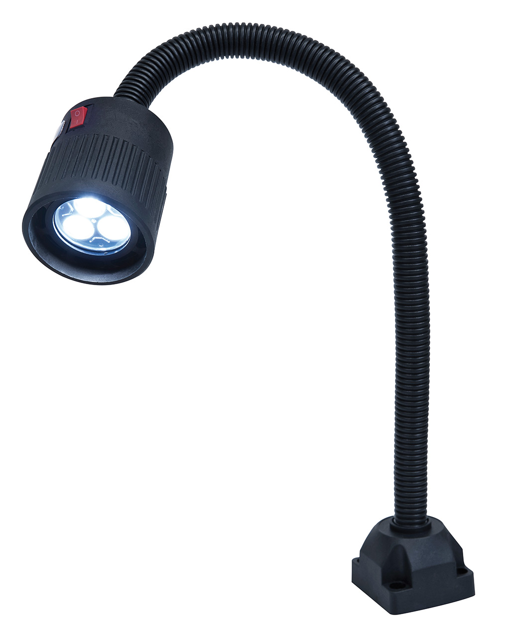 LED - Maschinenleuchte LED 2 / 24 V mit flexiblem Arm