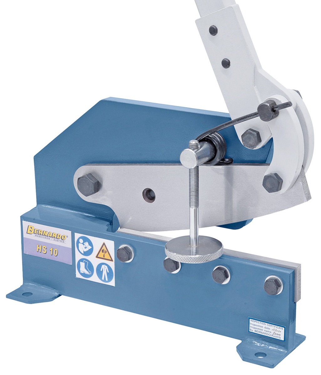 Hebelblechschere HS 10