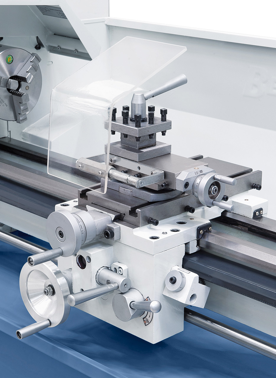 Leit- und Zugspindeldrehmaschine Profi 750 LZ / 230 V