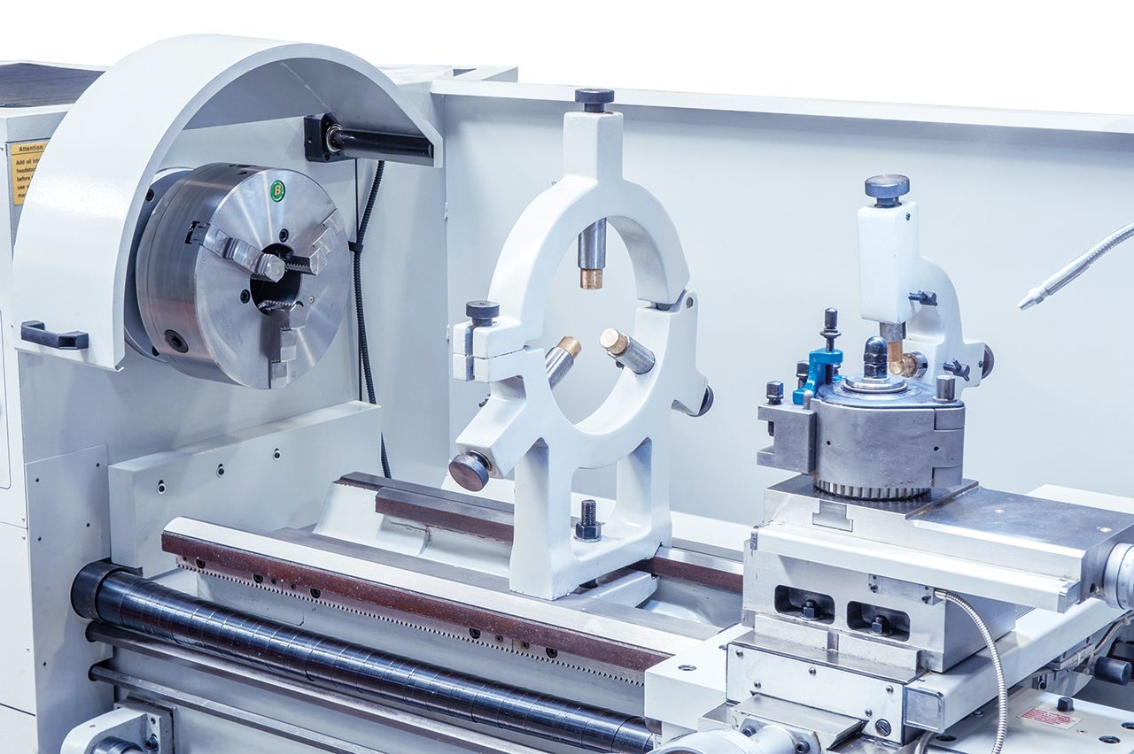 Produktionsdrehmaschine Goliath 660 x 2000 inkl. 3-Achs-Digitalanzeige *