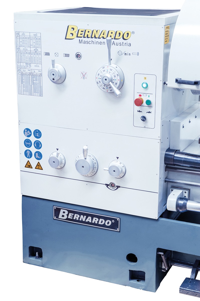 Produktionsdrehmaschine Goliath 660 x 2000 inkl. 3-Achs-Digitalanzeige *