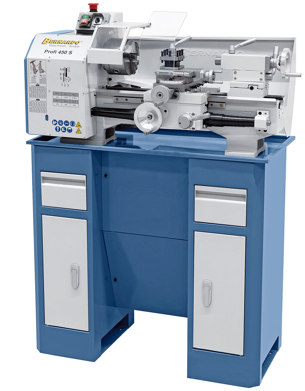Leitspindel-Drehmaschine Profi 450 S / 230 V