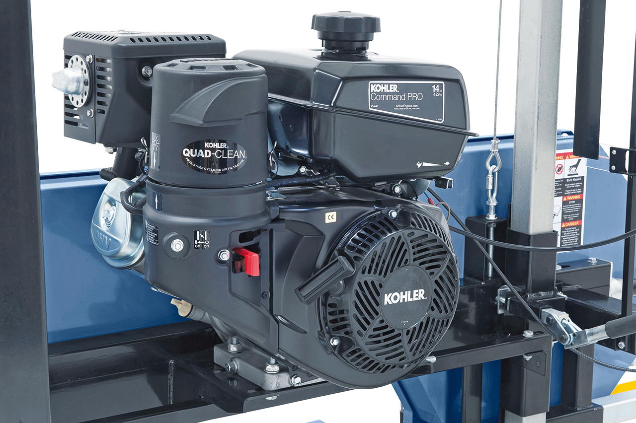 Blockbandsäge BBS 780 B mit Benzin-Motor *