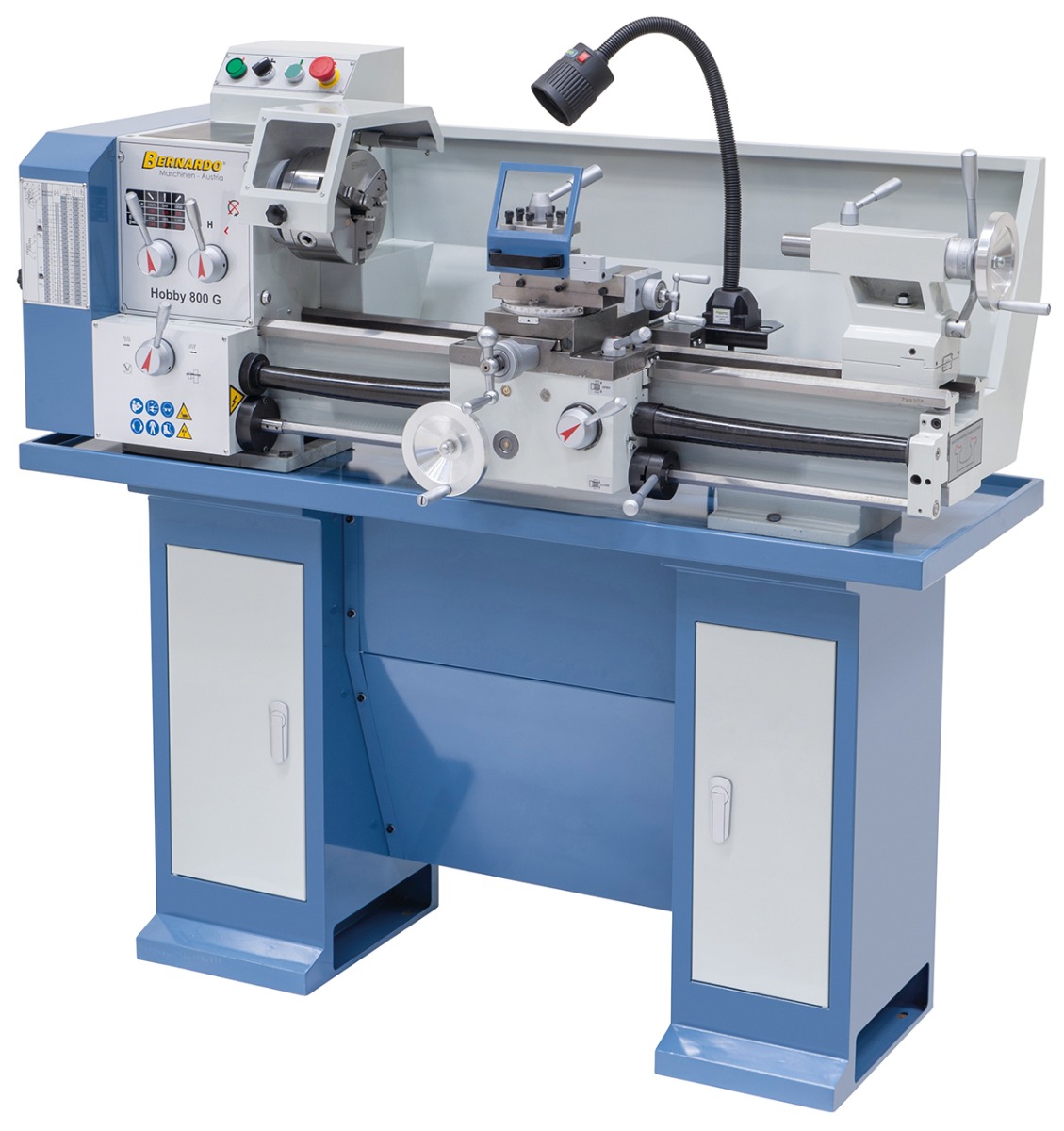 Leit- und Zugspindeldrehmaschine Hobby 800 G / 230 V