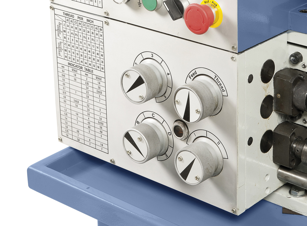 Leit- und Zugspindeldrehmaschine Standard 150 Plus *