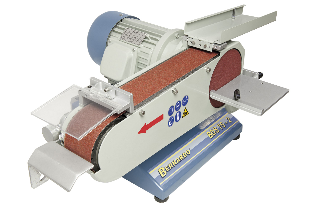 Band- und Tellerschleifmaschine BDS 75-2