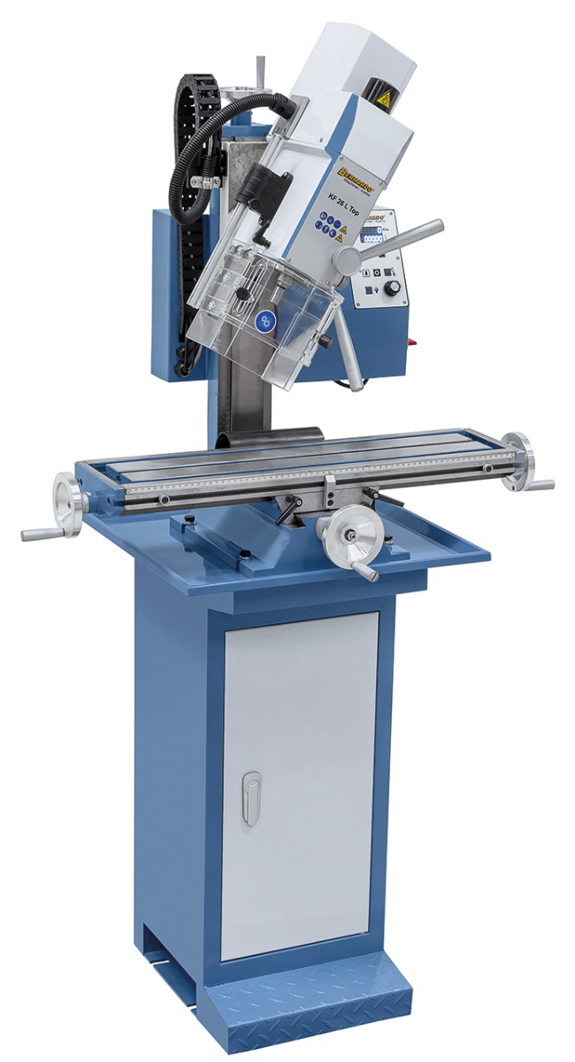 Bohr- und Fräsmaschine KF 26 L Top